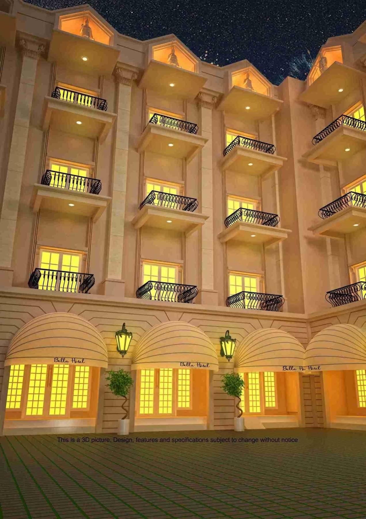Bella Hotel Surabaya Exteriör bild